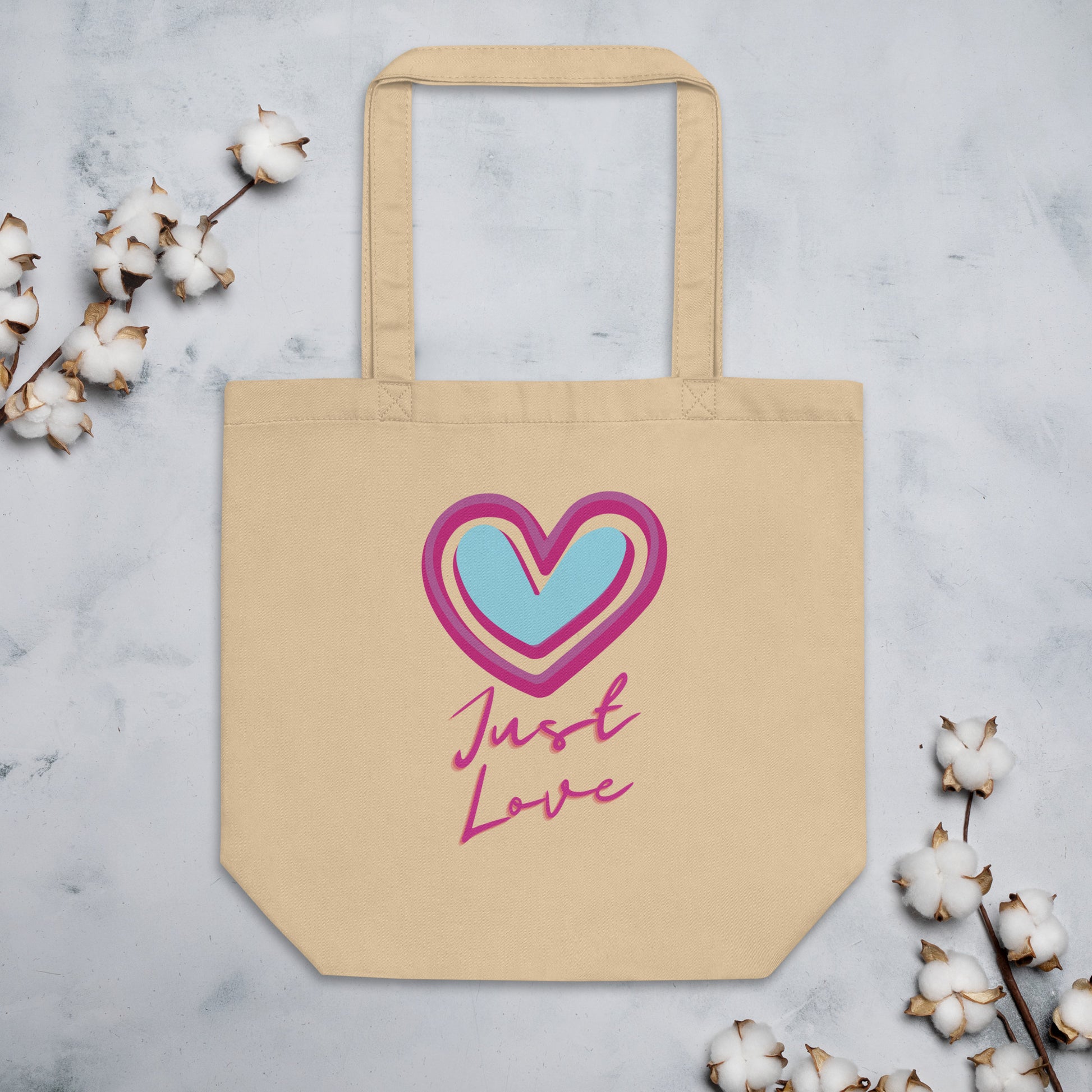 Just Love Eco Tote Bag - jaecrece