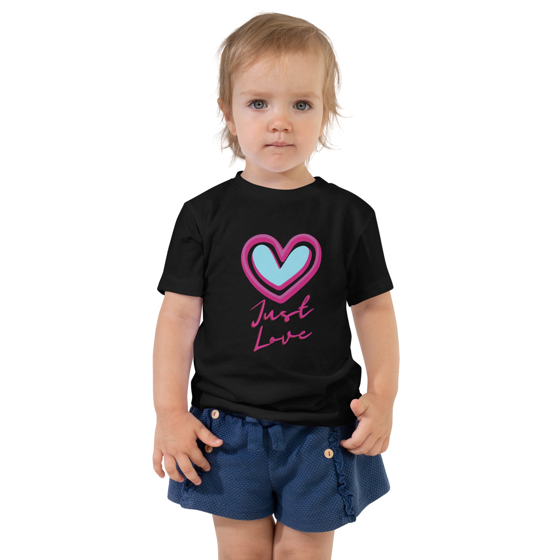 Just Love Toddler Short Sleeve Tee Size 2T-5T - jaecrece