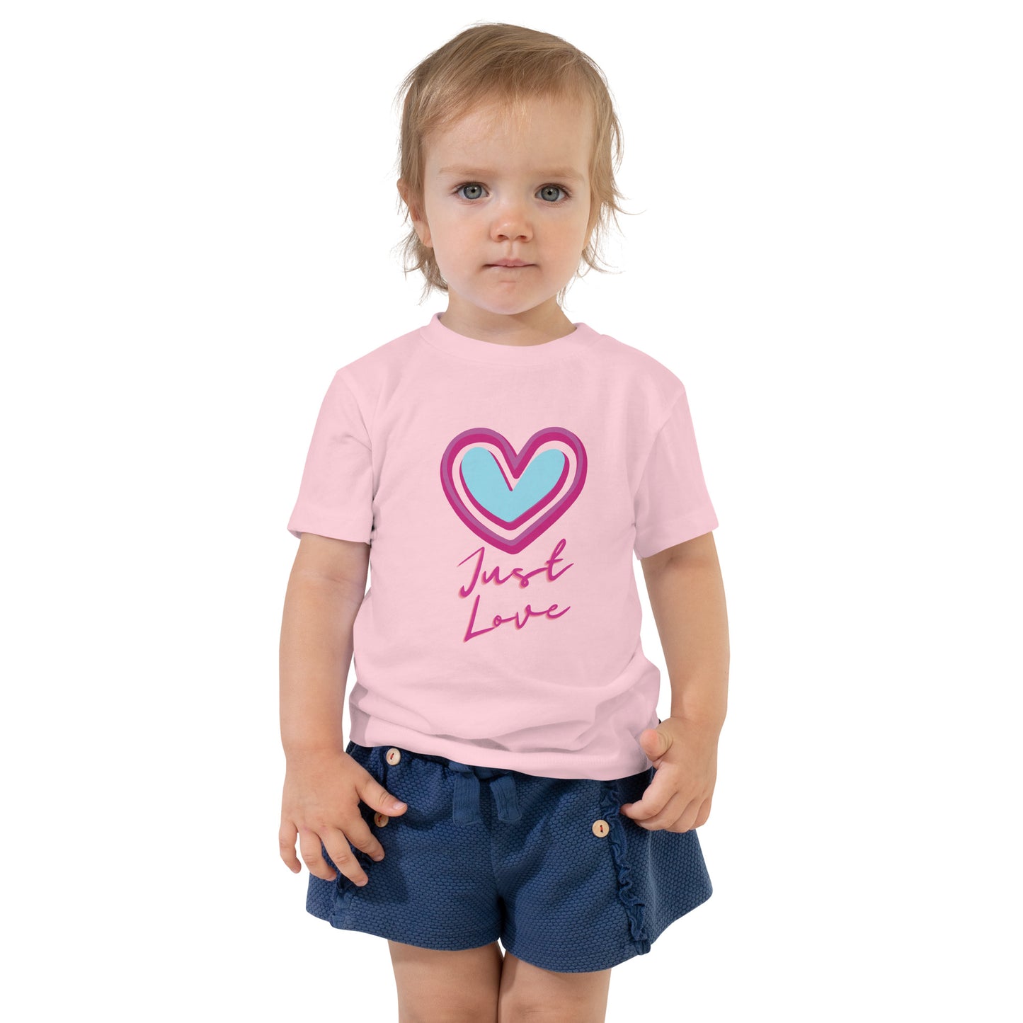 Just Love Toddler Short Sleeve Tee Size 2T-5T - jaecrece