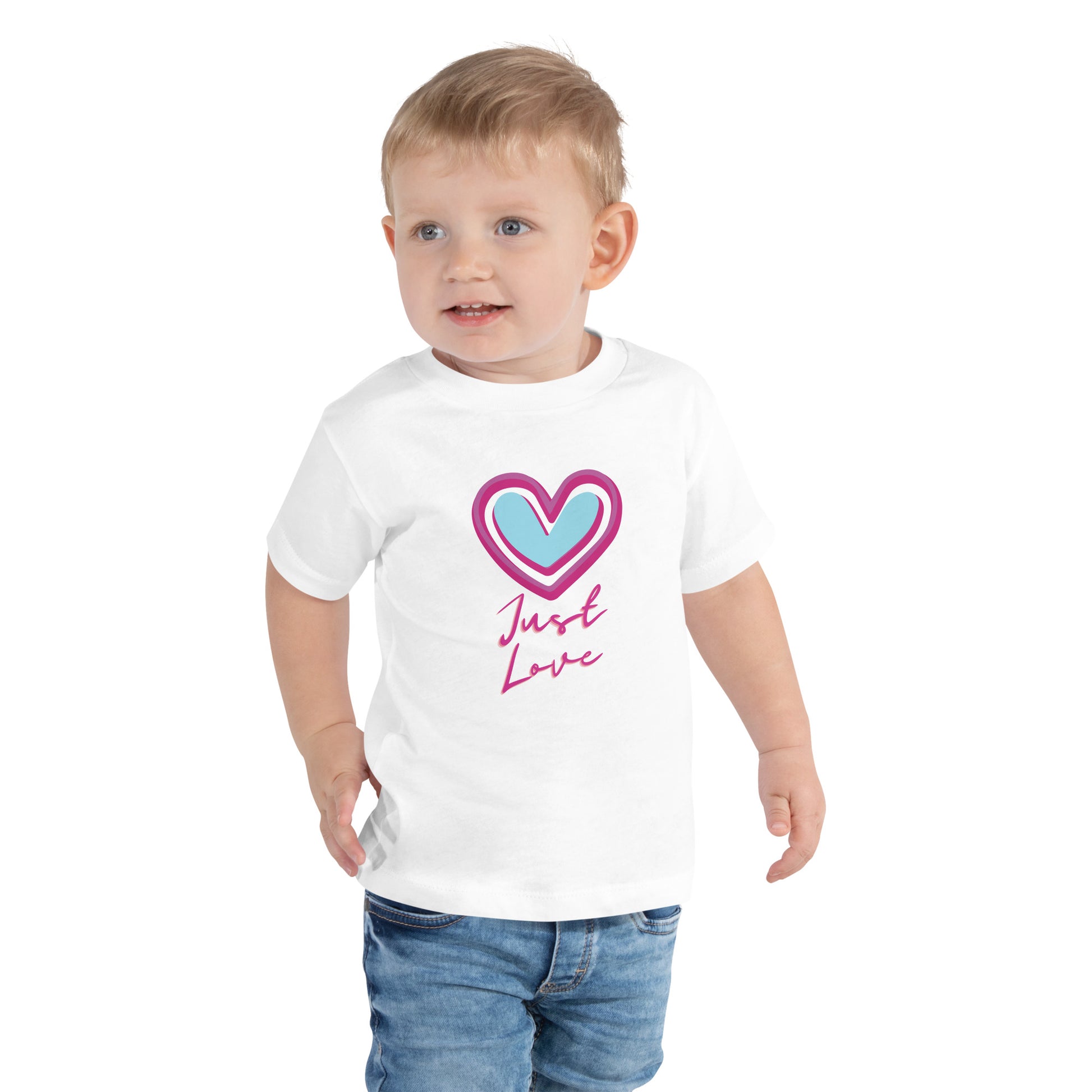 Just Love Toddler Short Sleeve Tee Size 2T-5T - jaecrece