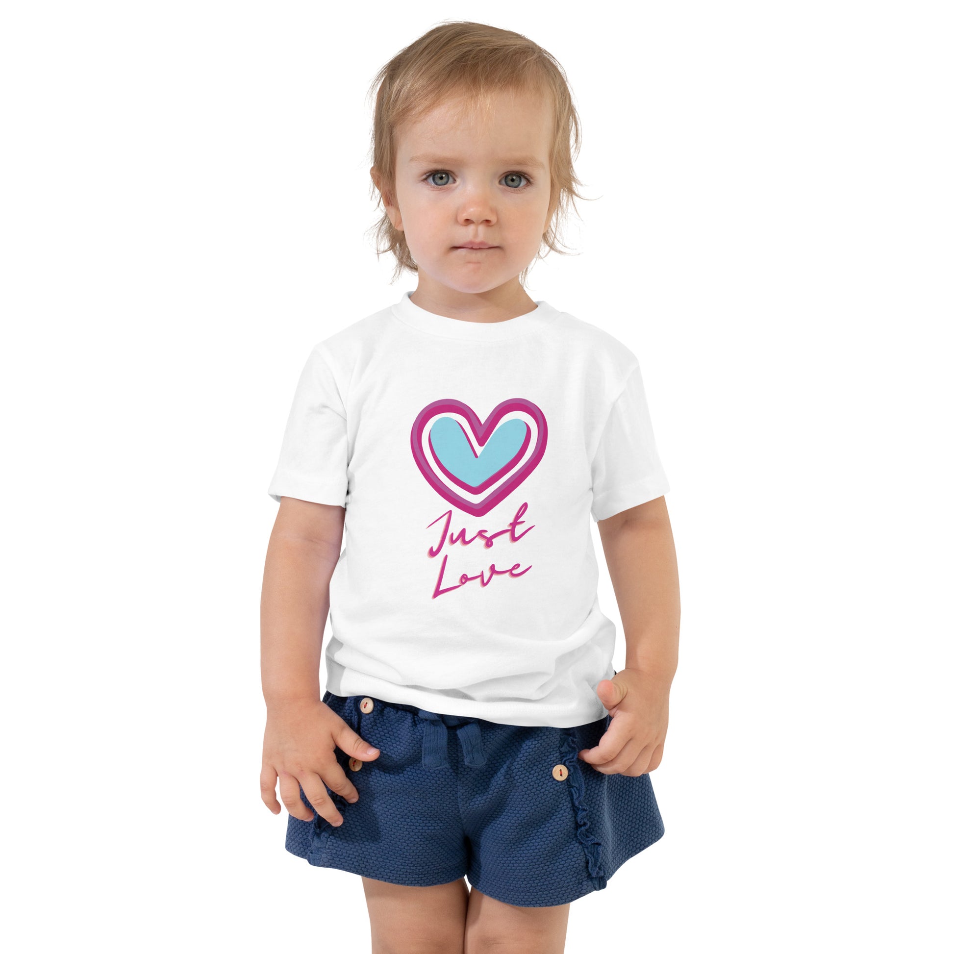 Just Love Toddler Short Sleeve Tee Size 2T-5T - jaecrece