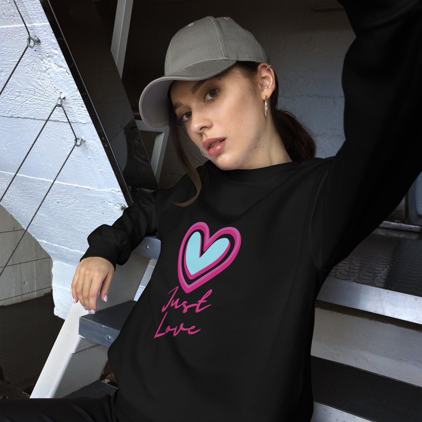 Just Love Unisex Sweatshirt - jaecrece