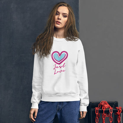 Just Love Unisex Sweatshirt - jaecrece