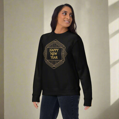 Art Deco New Year Unisex Premium Sweatshirt