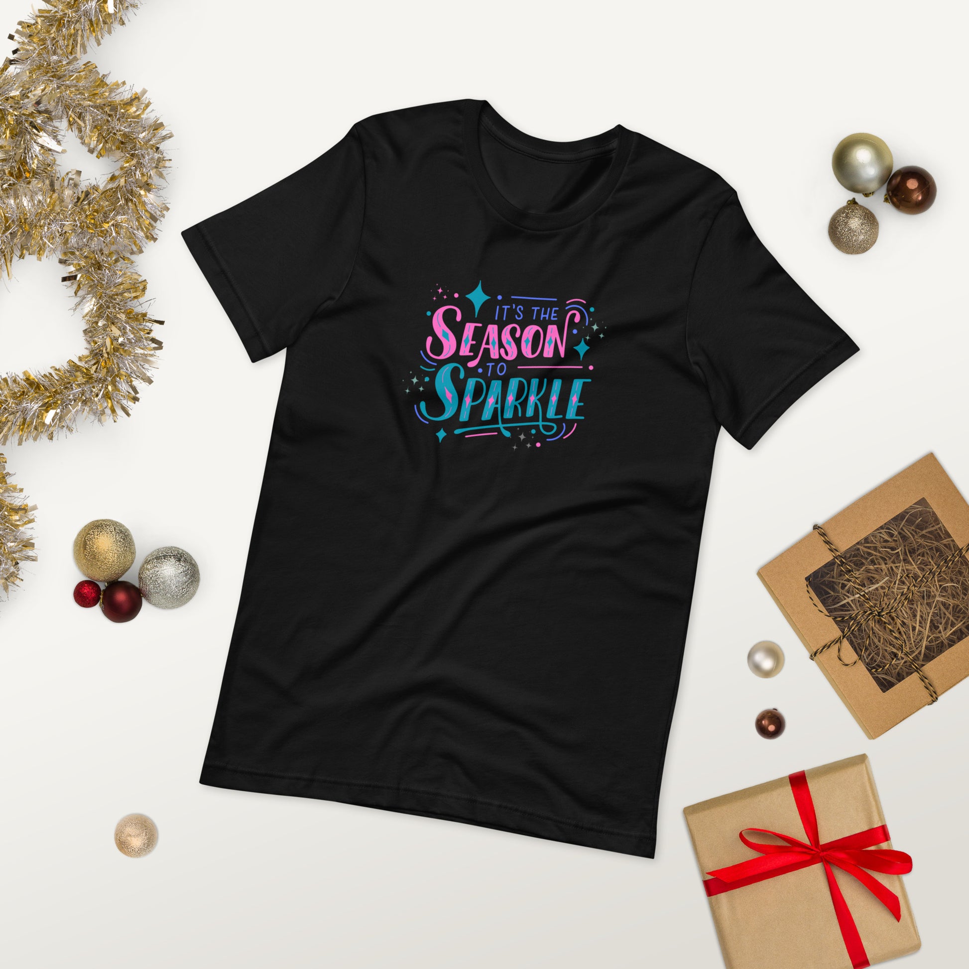 Its the Season to Sparkle Unisex T-shirt - jaecrece