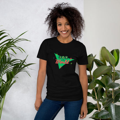 Joy to the World Unisex T-shirt - jaecrece