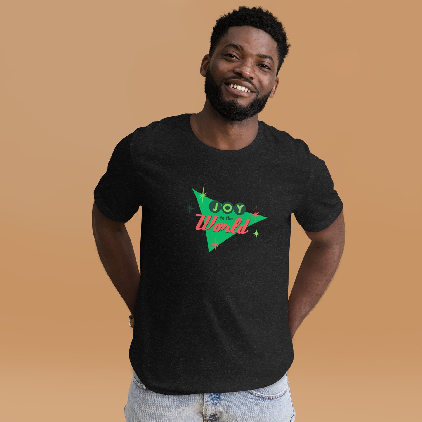 Joy to the World Unisex T-shirt - jaecrece