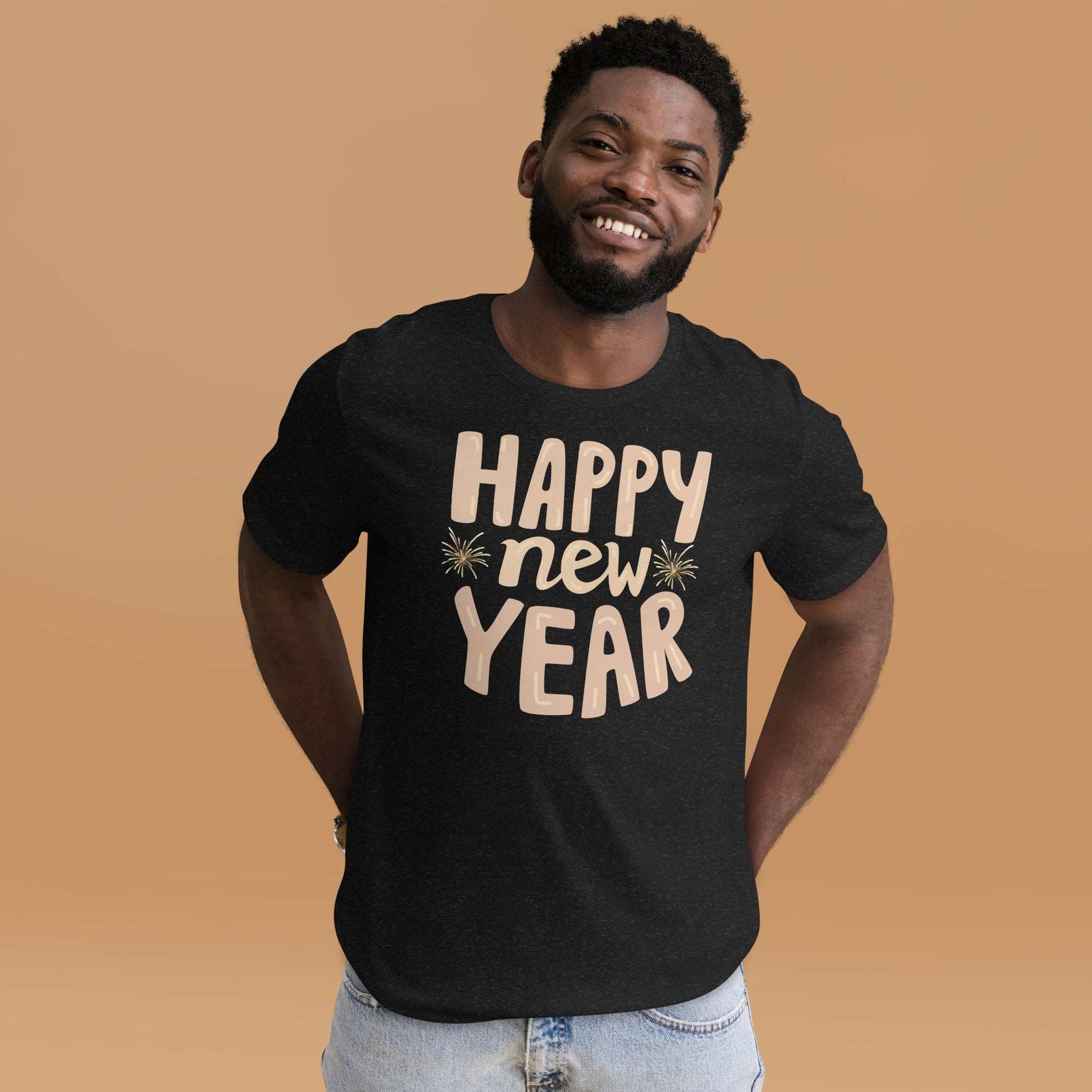 Happy New Year Unisex T-shirt - jaecrece