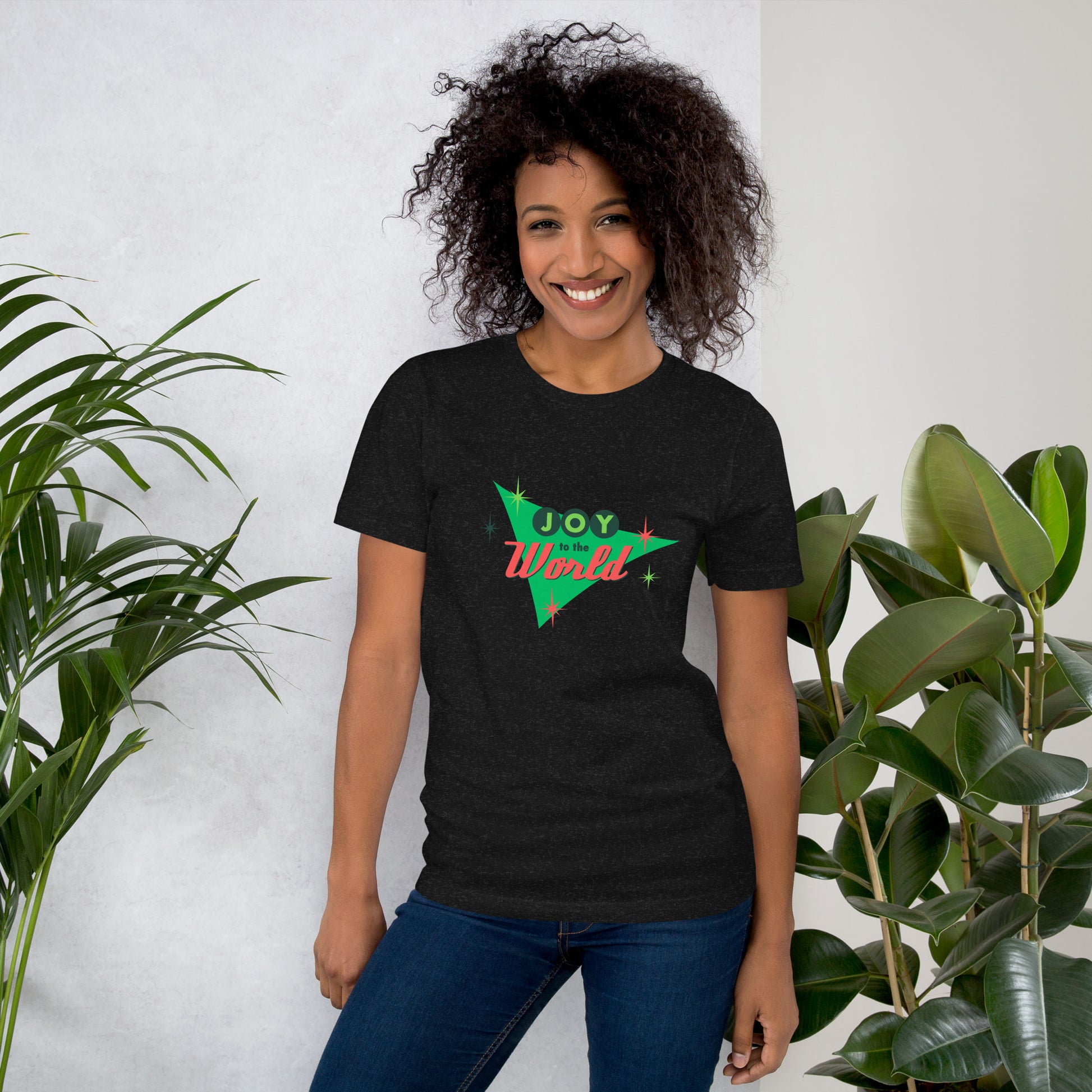 Joy to the World Unisex T-shirt - jaecrece