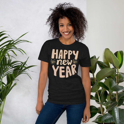 Happy New Year Unisex T-shirt - jaecrece