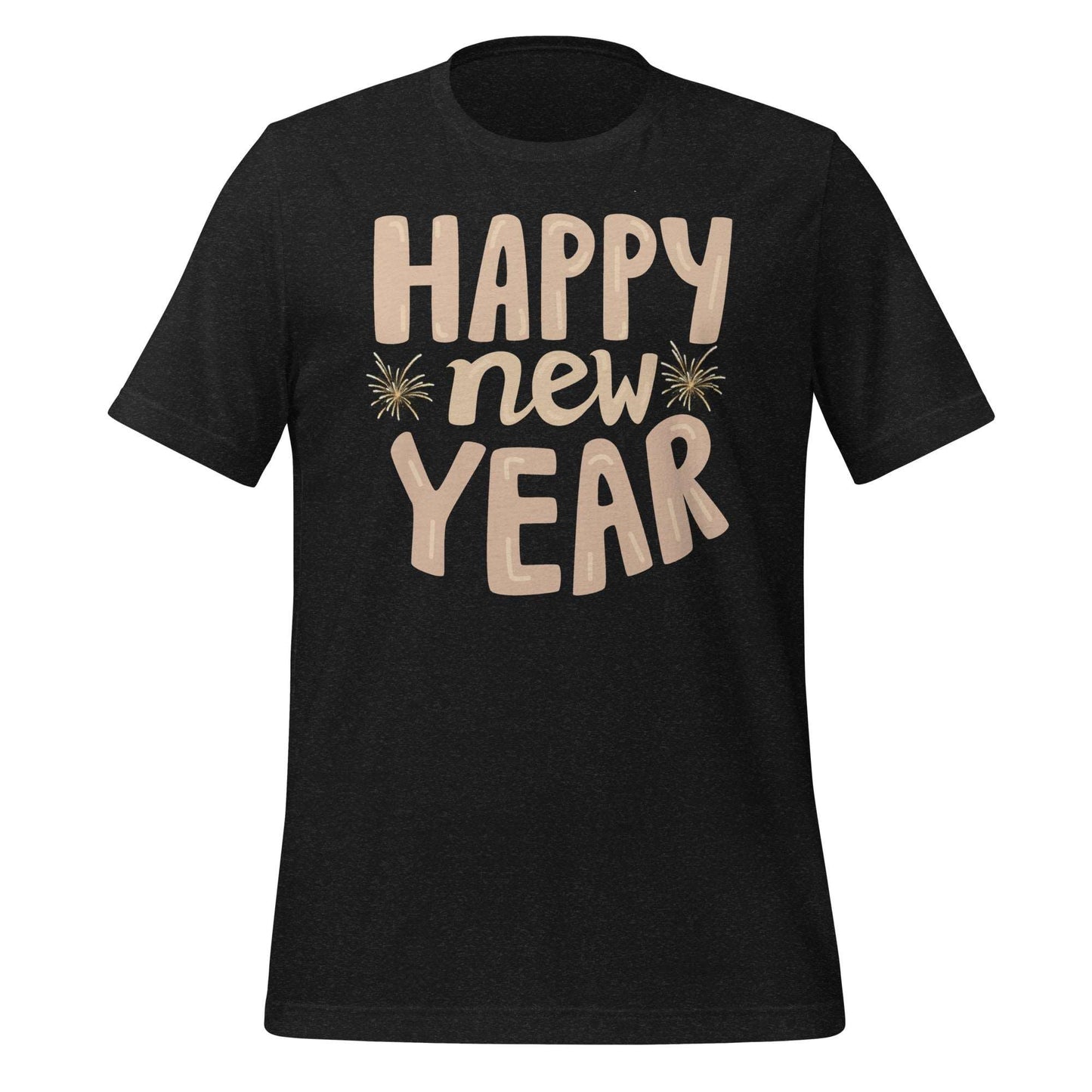 Happy New Year Unisex T-shirt - jaecrece