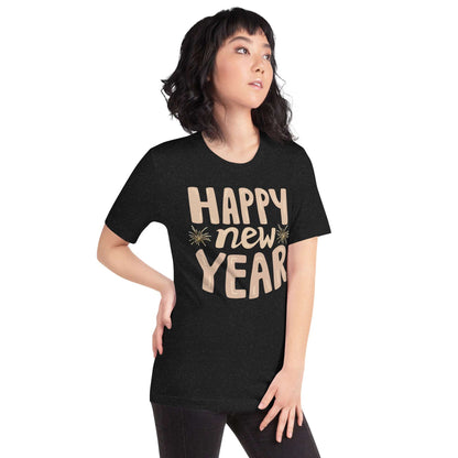 Happy New Year Unisex T-shirt - jaecrece