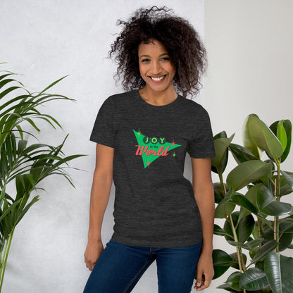 Joy to the World Unisex T-shirt - jaecrece