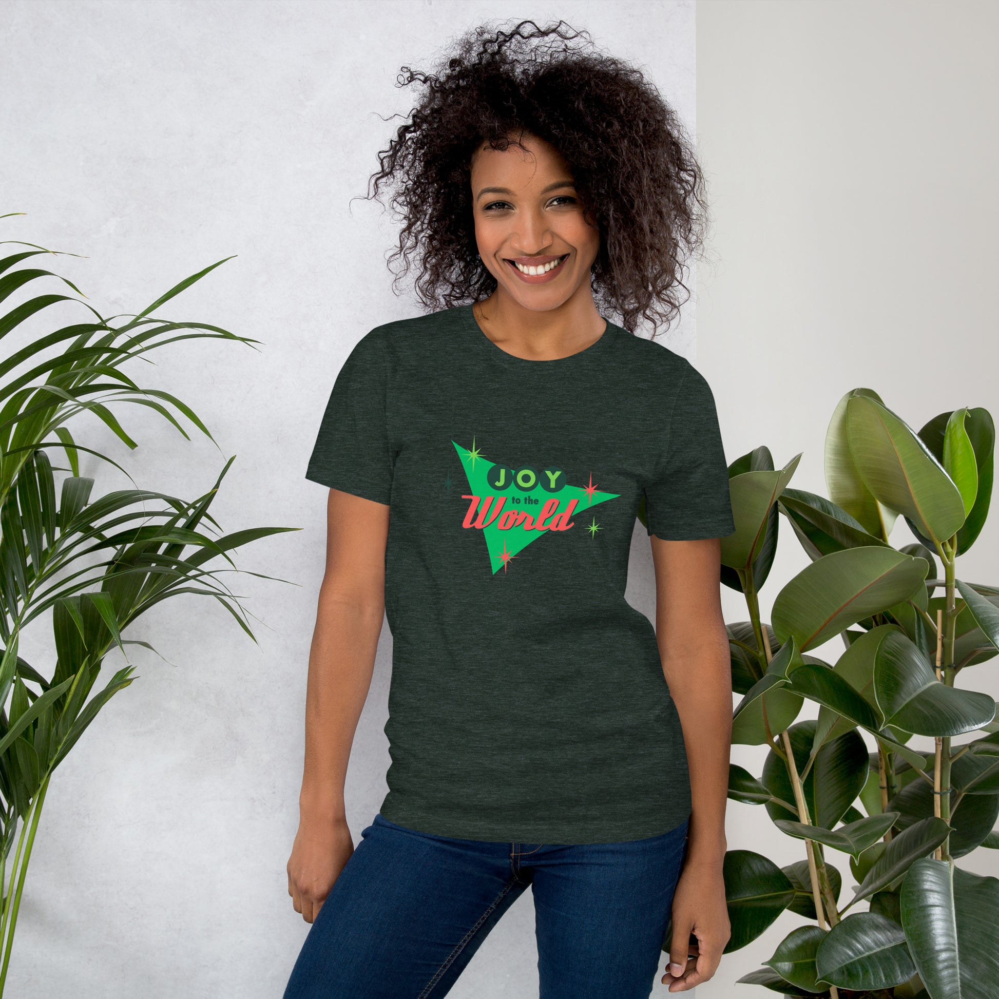 Joy to the World Unisex T-shirt - jaecrece