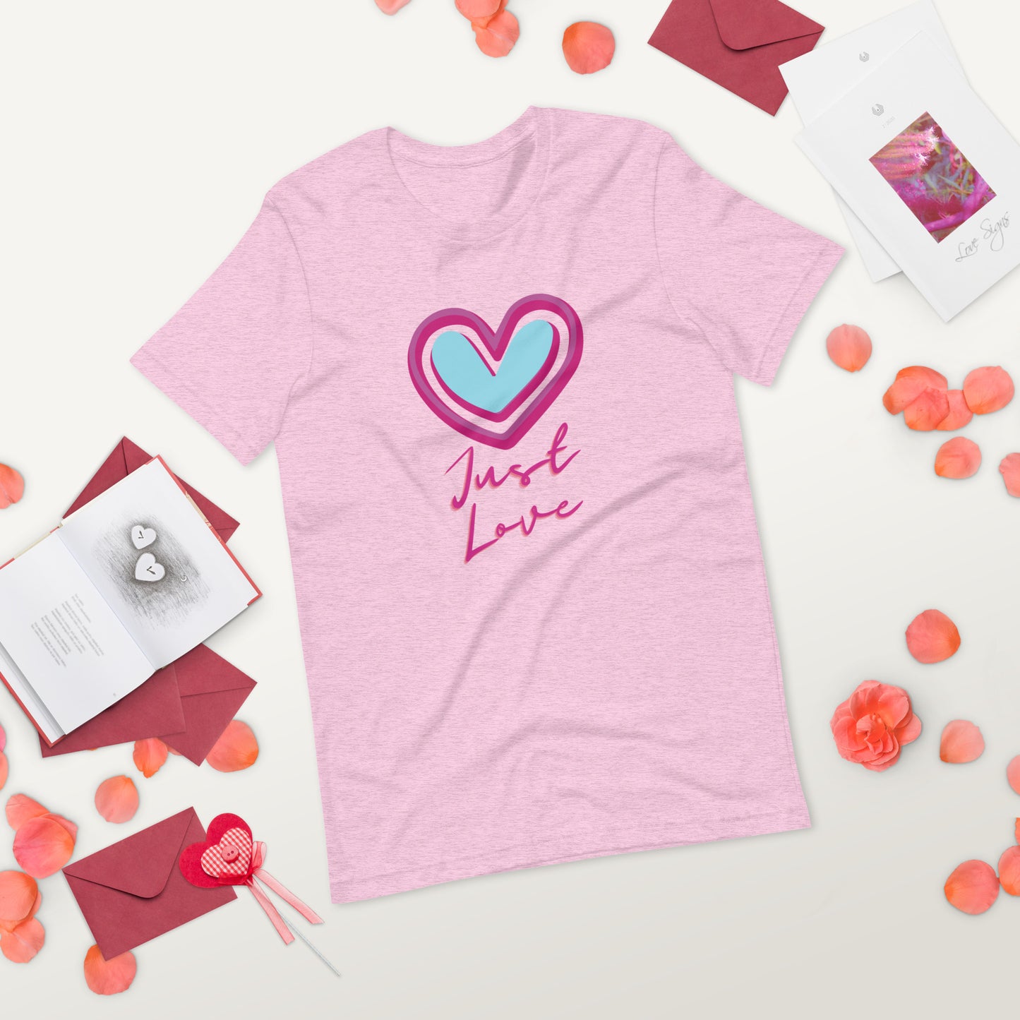 Just Love Unisex T-shirt - jaecrece