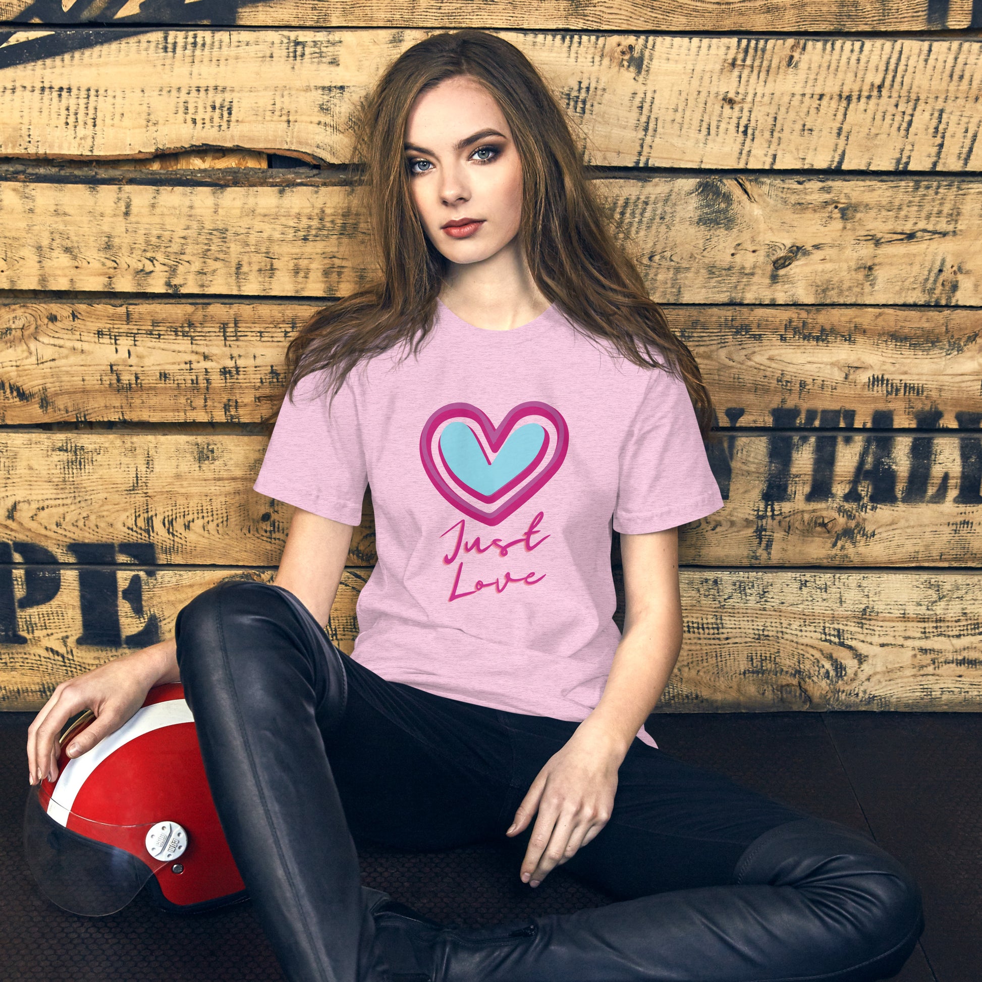 Just Love Unisex T-shirt - jaecrece