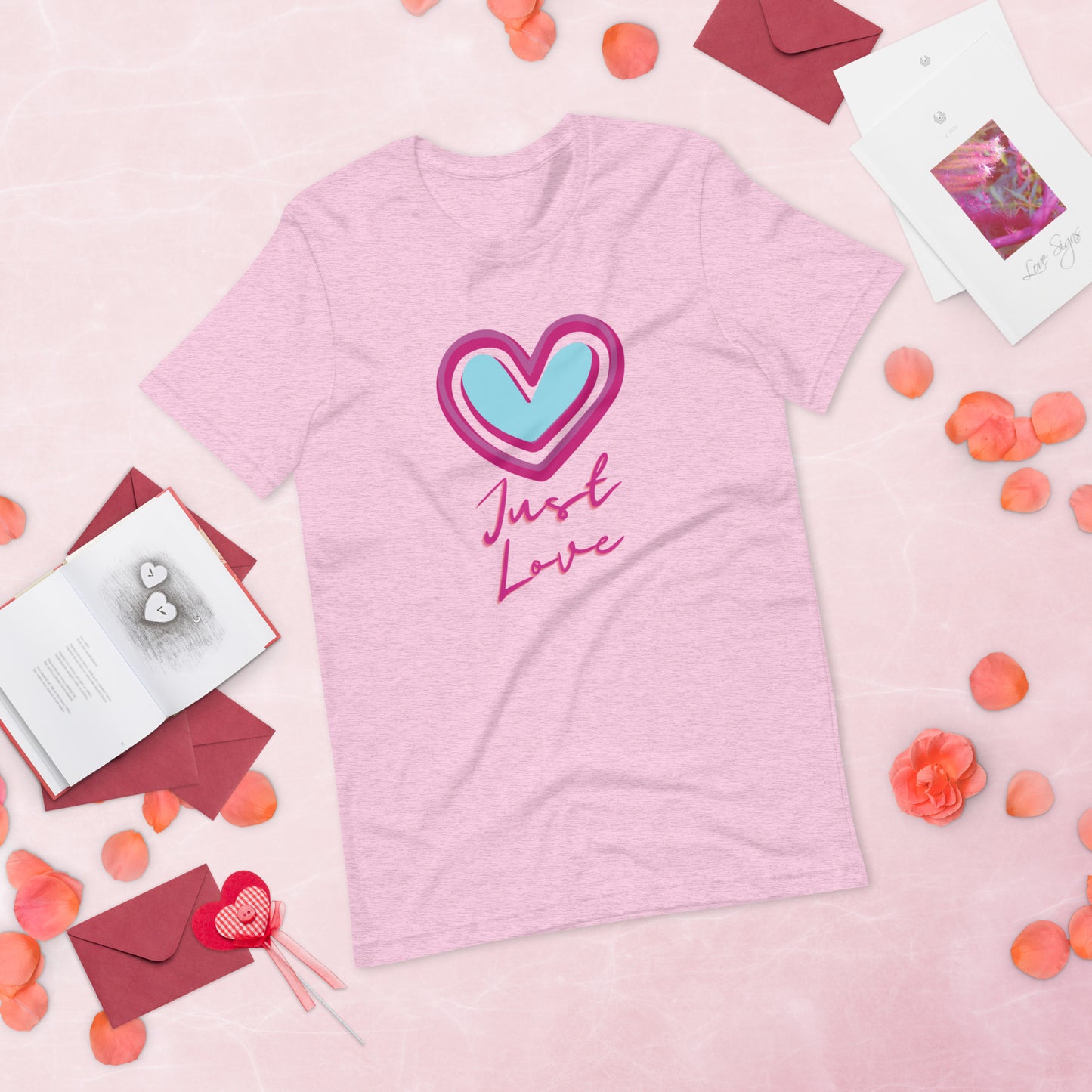 Just Love Unisex T-shirt - jaecrece