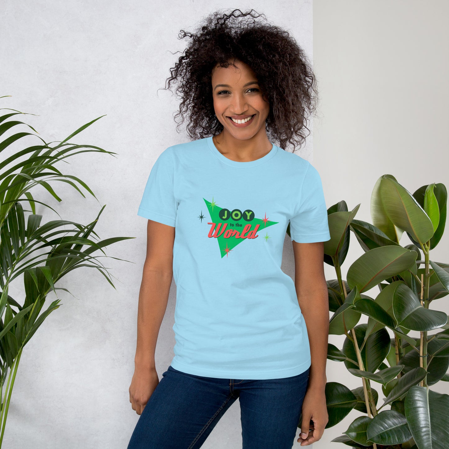 Joy to the World Unisex T-shirt - jaecrece