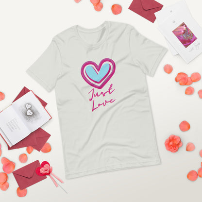 Just Love Unisex T-shirt - jaecrece