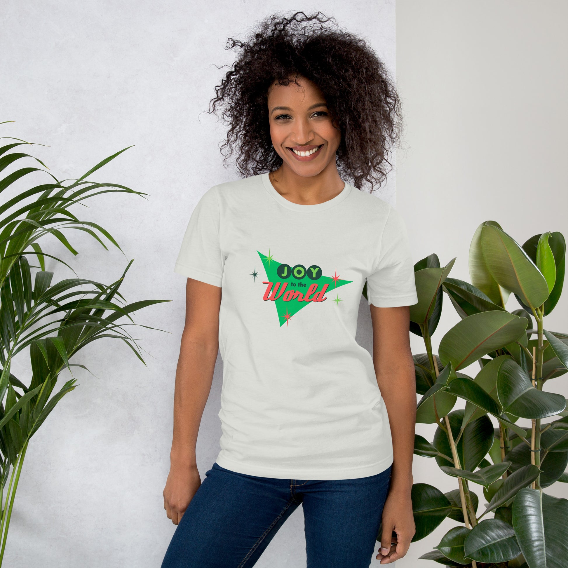 Joy to the World Unisex T-shirt - jaecrece