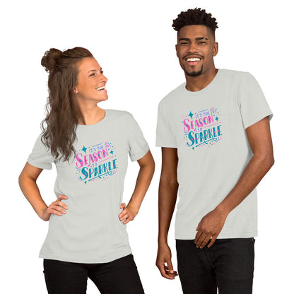 Its the Season to Sparkle Unisex T-shirt - jaecrece