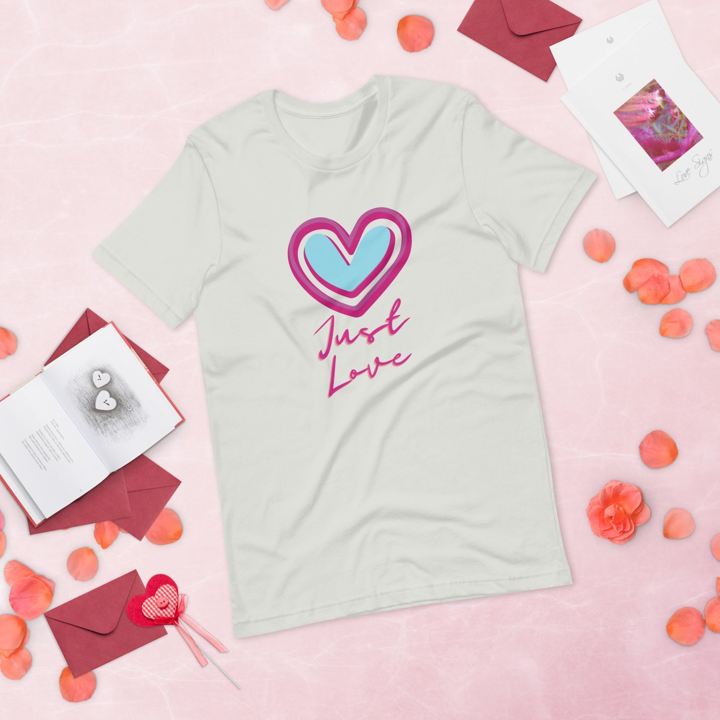 Just Love Unisex T-shirt - jaecrece