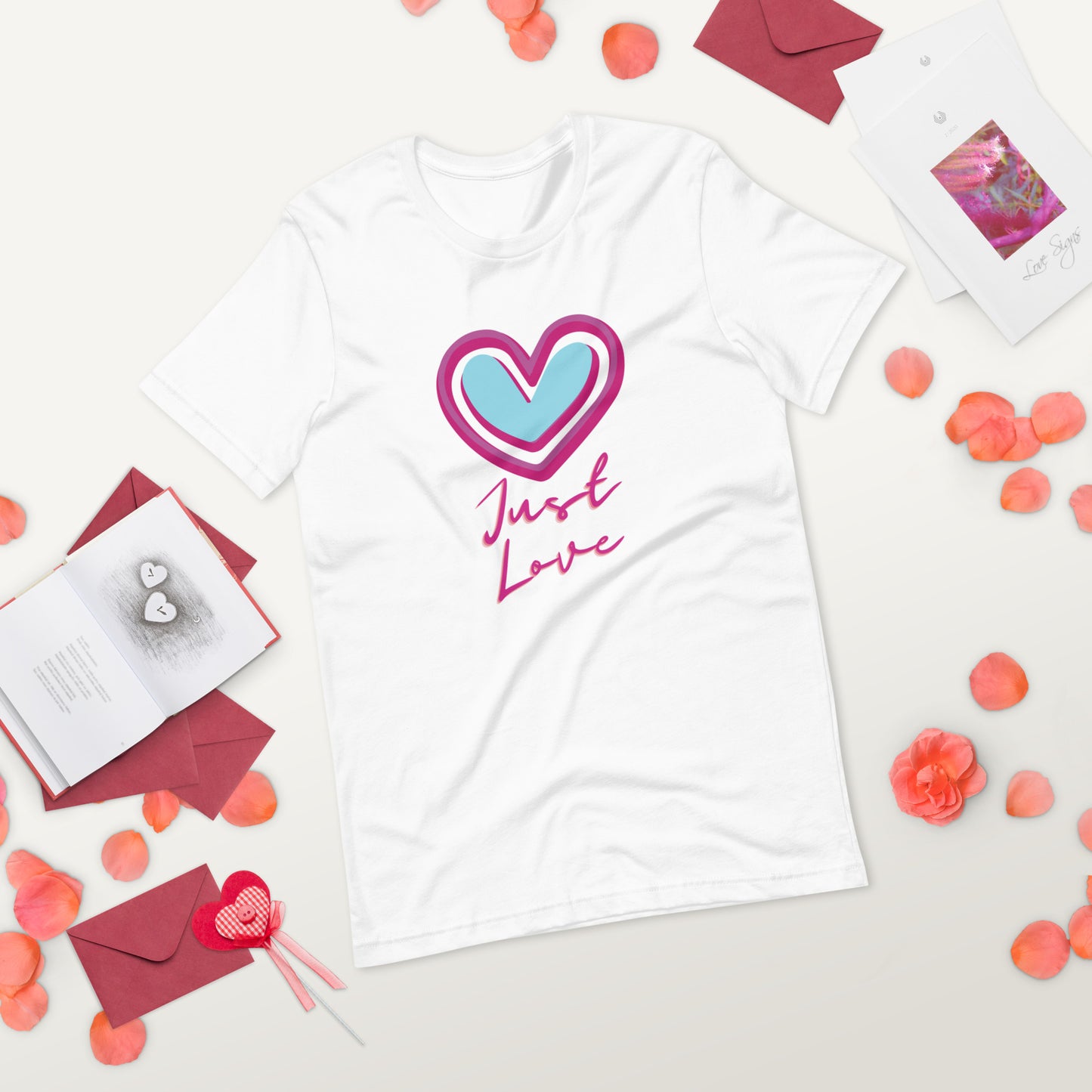 Just Love Unisex T-shirt - jaecrece