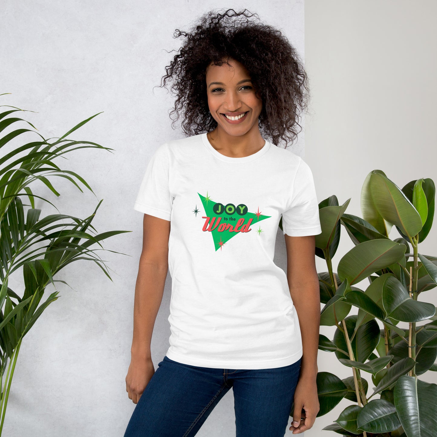 Joy to the World Unisex T-shirt - jaecrece