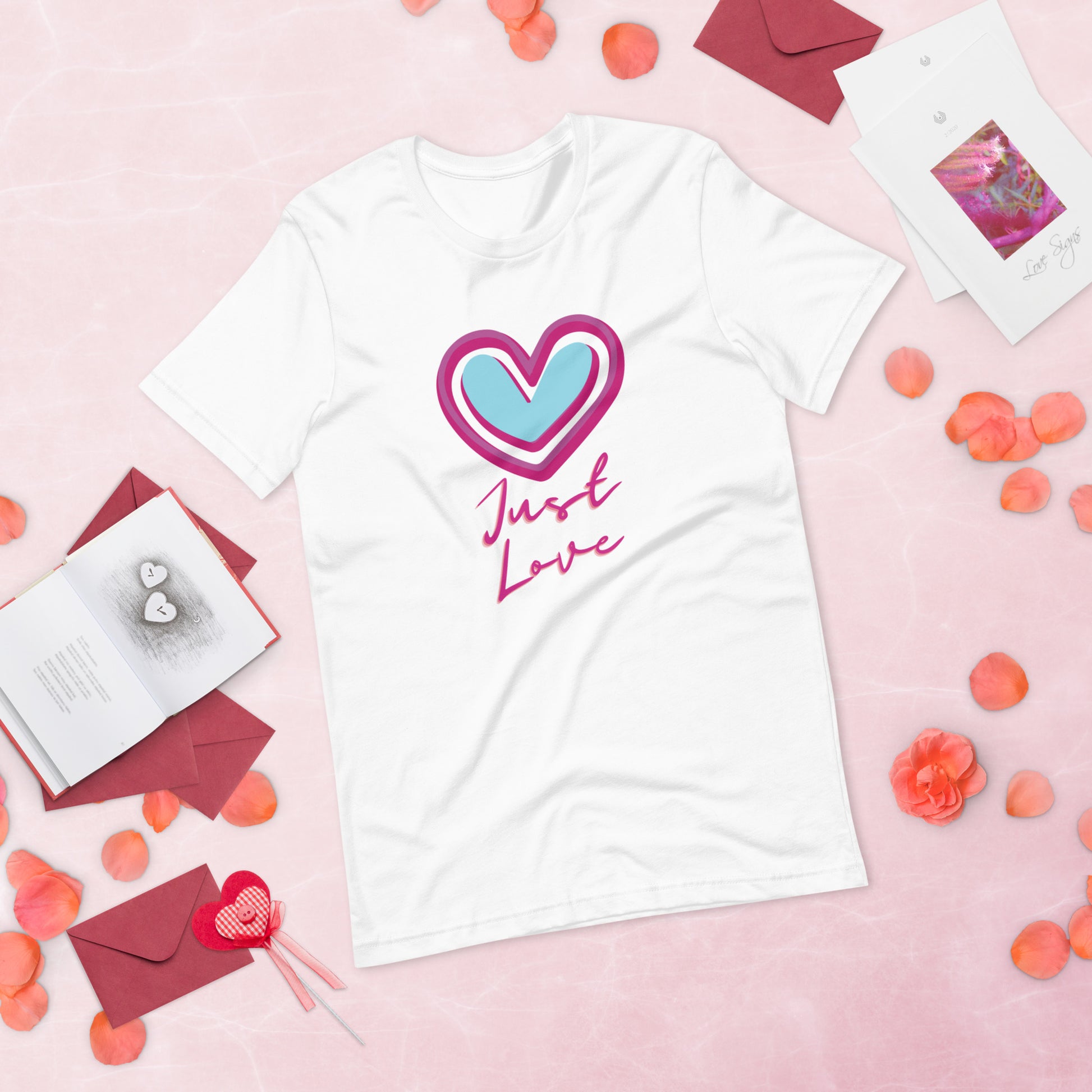 Just Love Unisex T-shirt - jaecrece