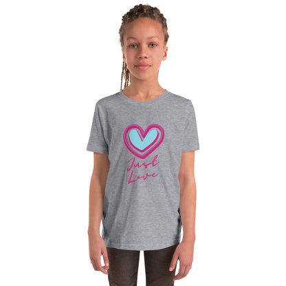 Just Love Youth Short Sleeve T-Shirt