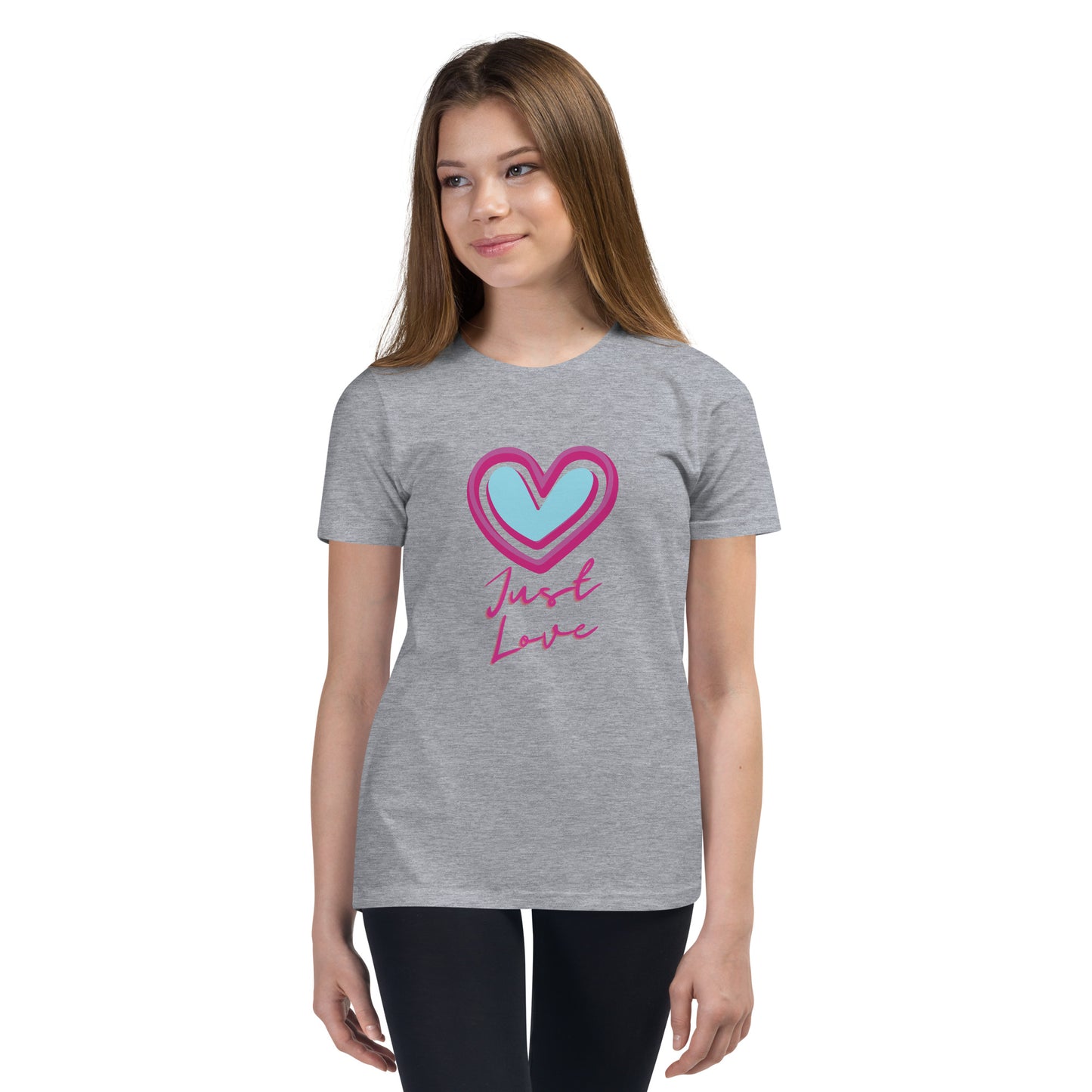 Just Love Youth Short Sleeve T-Shirt