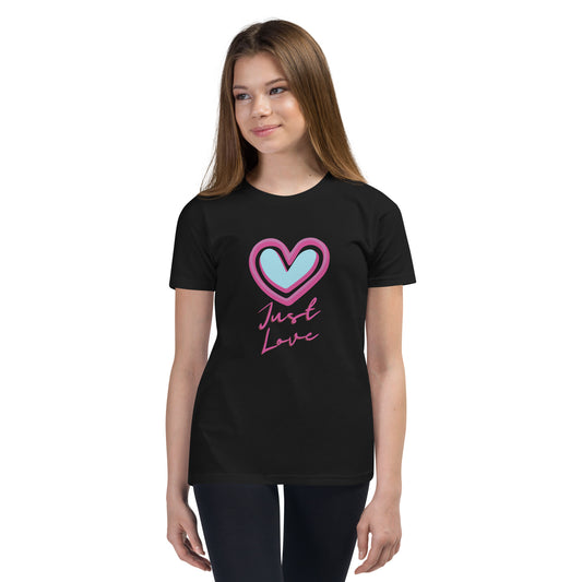 Just Love Youth Short Sleeve T-Shirt