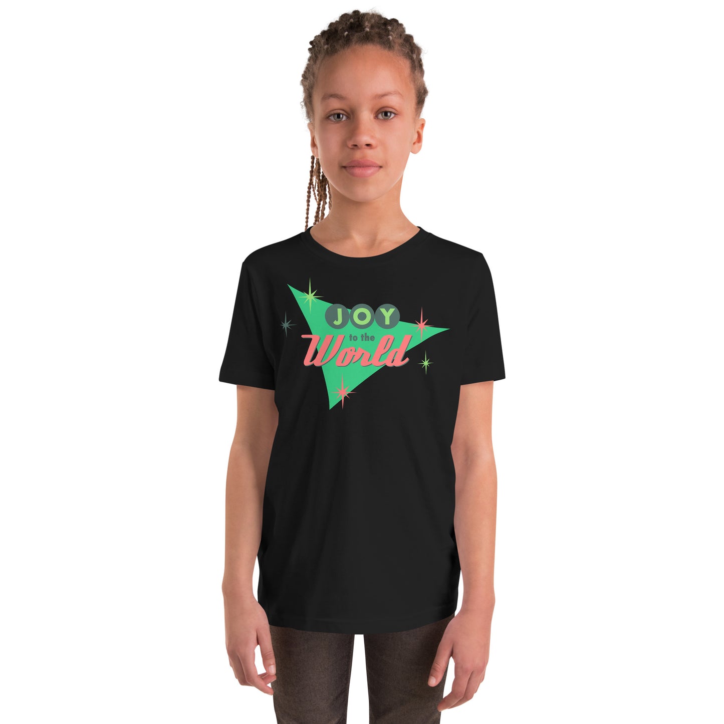 Joy to the World Youth Short Sleeve T-Shirt