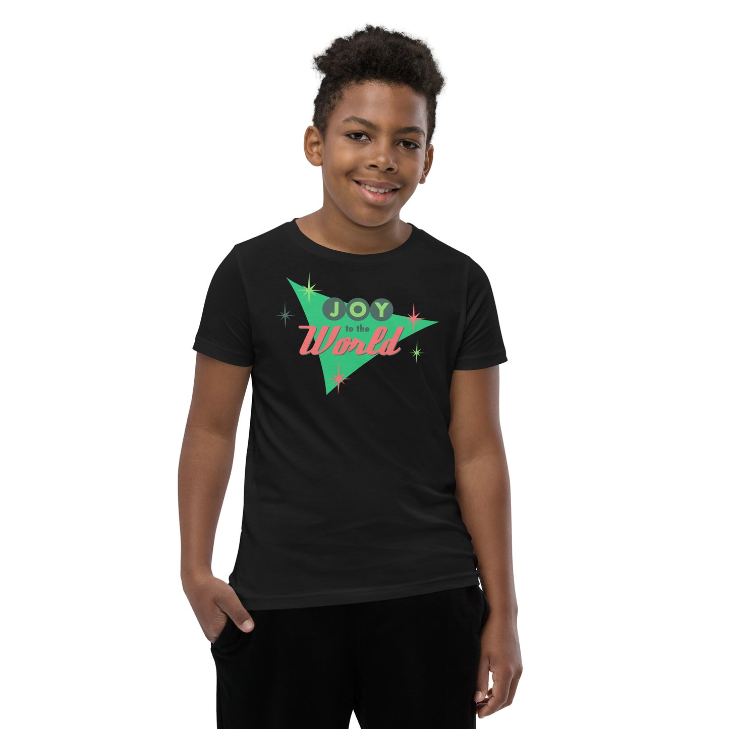 Joy to the World Youth Short Sleeve T-Shirt