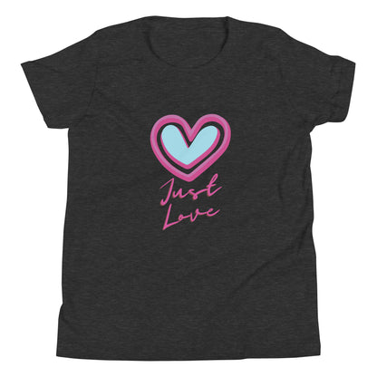 Just Love Youth Short Sleeve T-Shirt