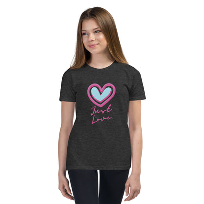 Just Love Youth Short Sleeve T-Shirt