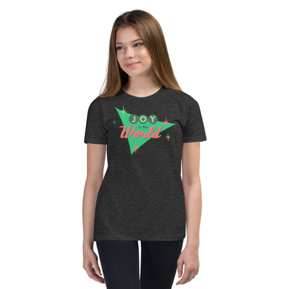 Joy to the World Youth Short Sleeve T-Shirt