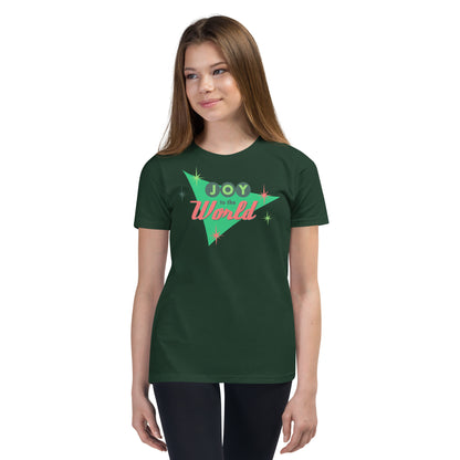 Joy to the World Youth Short Sleeve T-Shirt