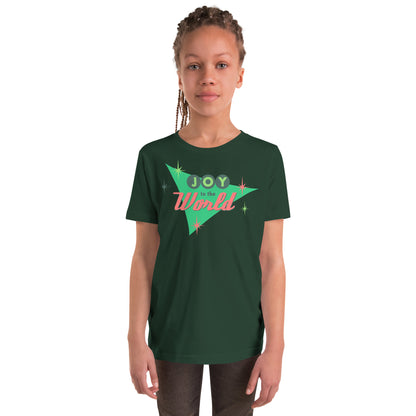 Joy to the World Youth Short Sleeve T-Shirt