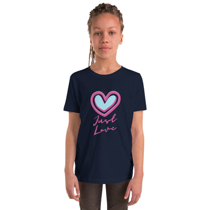 Just Love Youth Short Sleeve T-Shirt