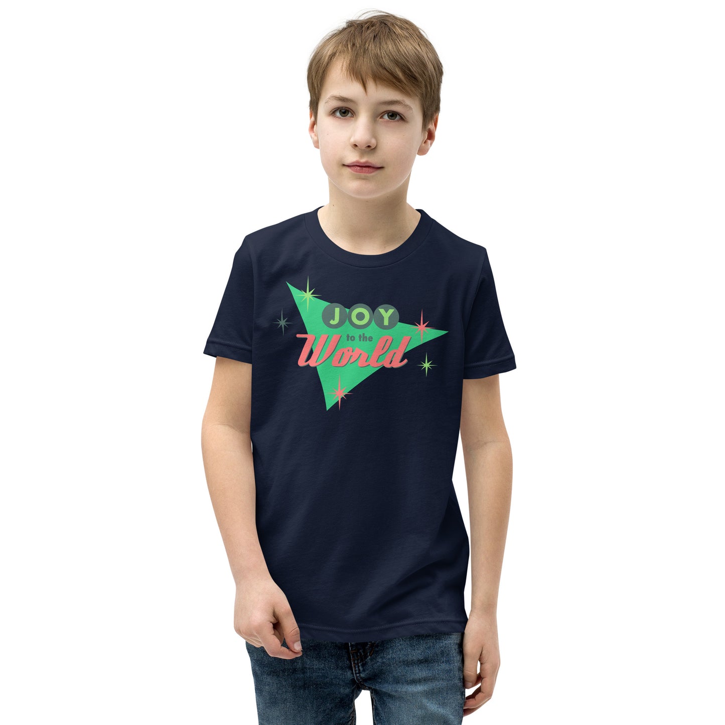 Joy to the World Youth Short Sleeve T-Shirt