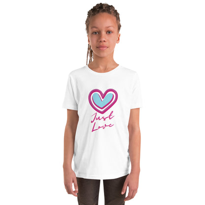 Just Love Youth Short Sleeve T-Shirt