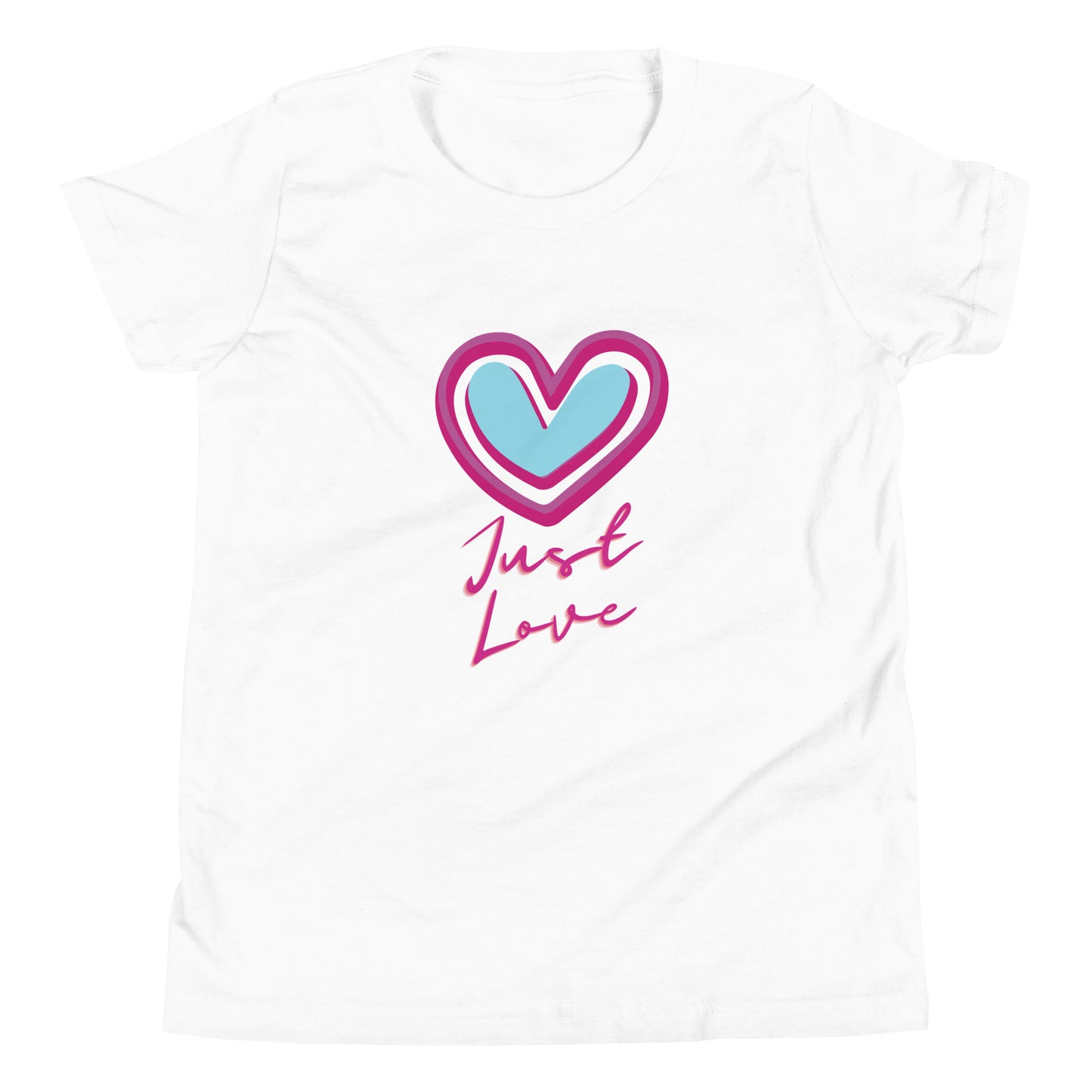 Just Love Youth Short Sleeve T-Shirt