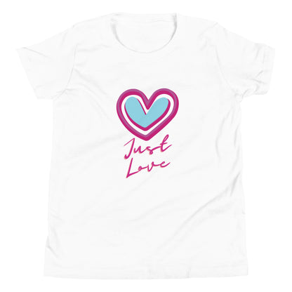 Just Love Youth Short Sleeve T-Shirt