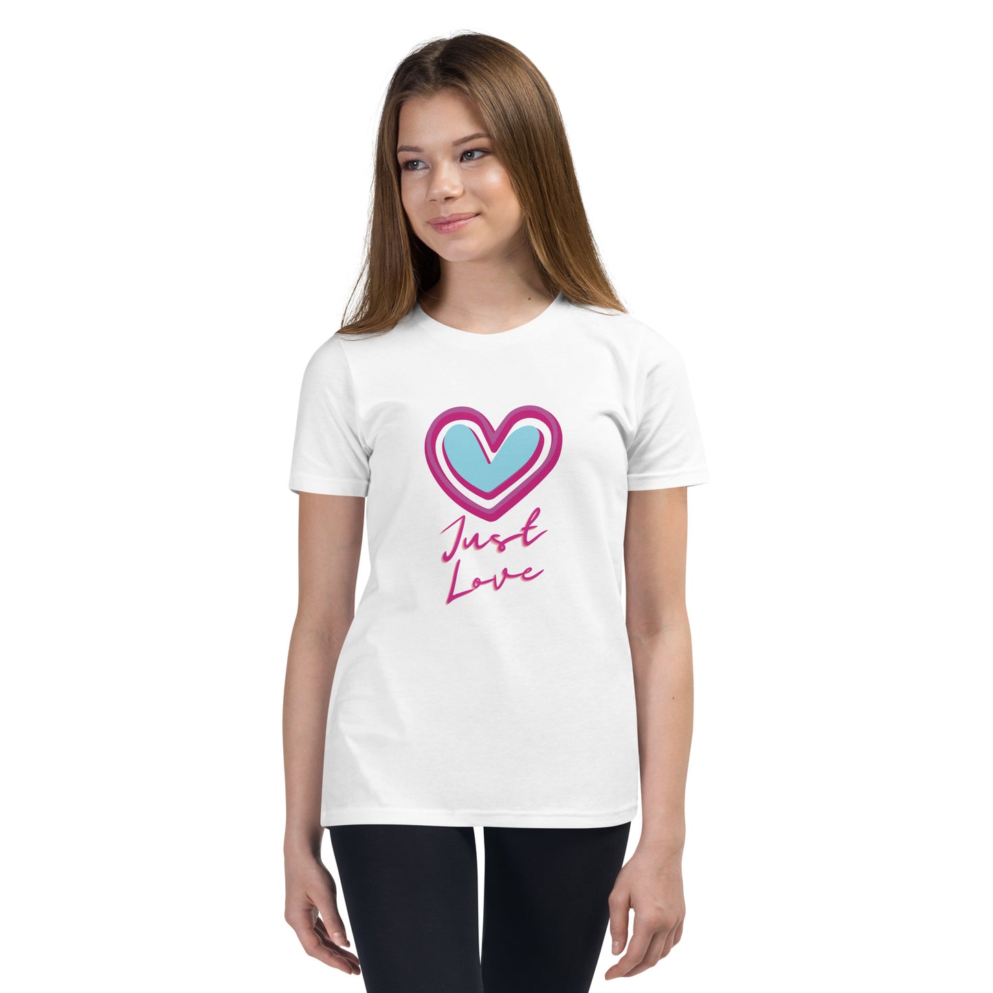 Just Love Youth Short Sleeve T-Shirt