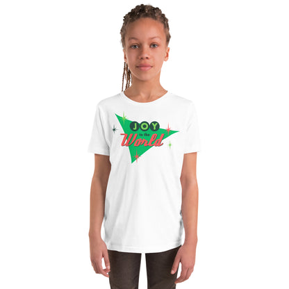 Joy to the World Youth Short Sleeve T-Shirt