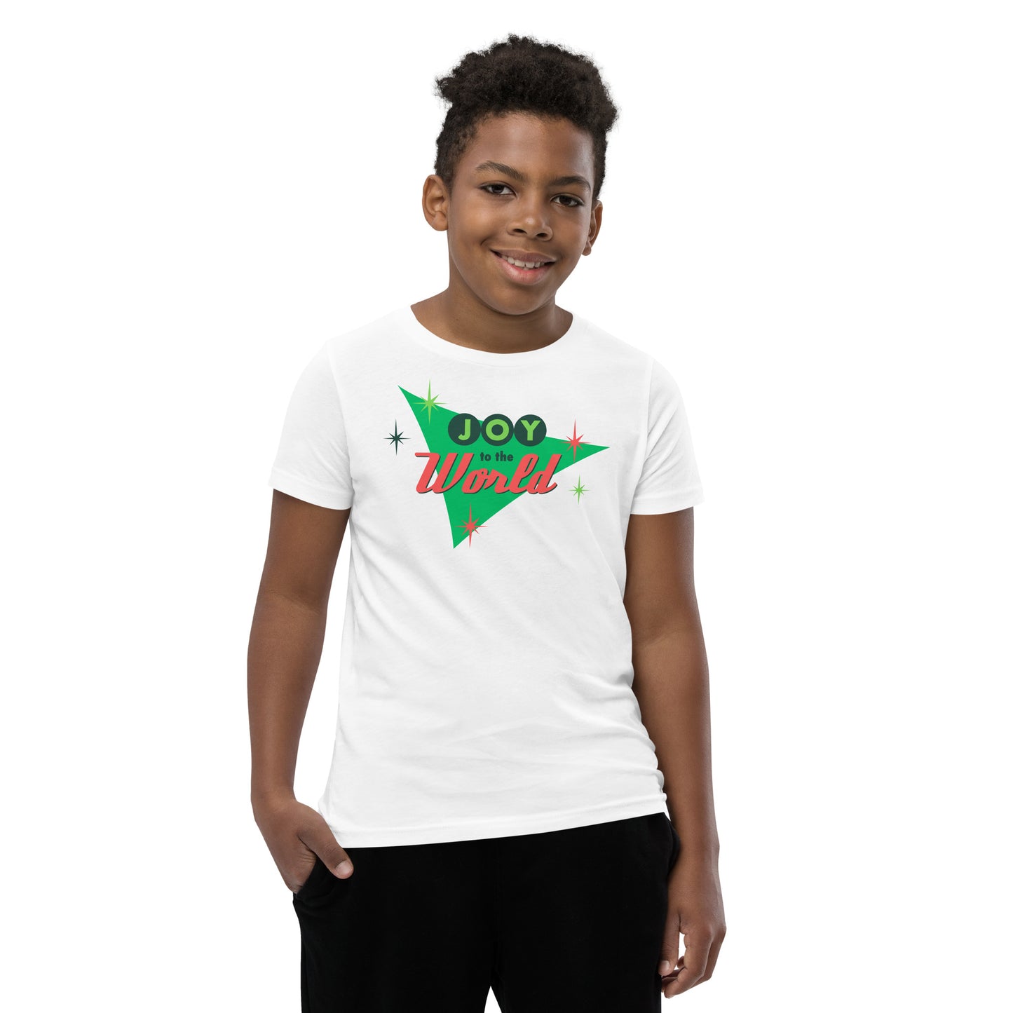 Joy to the World Youth Short Sleeve T-Shirt