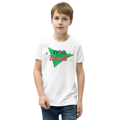 Joy to the World Youth Short Sleeve T-Shirt